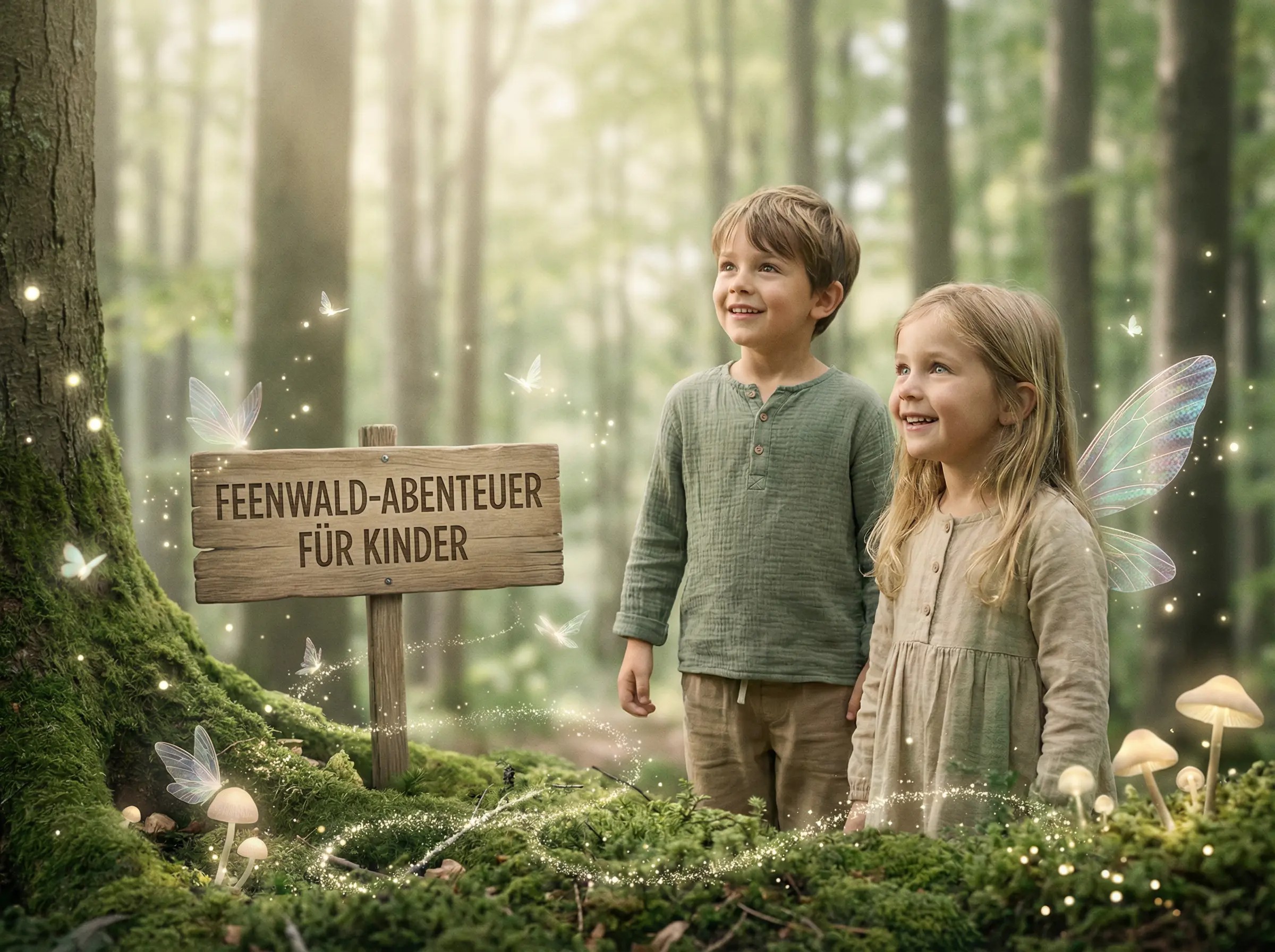 Feen-Entdeckungstour für Kinder 🧚♂️
